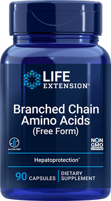 Branched Chain Amino Acids (Life Extension) Front