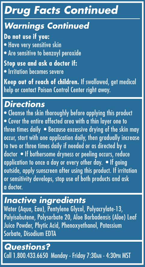 Breakout Control (Bioelements INC) Drug Facts