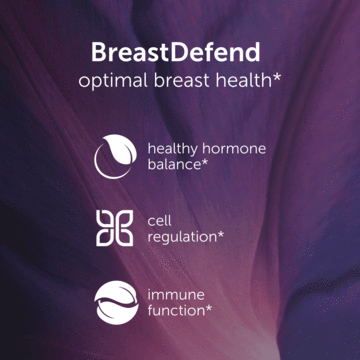 Breast Defend 120 vcaps (EcoNugenics) Benefit