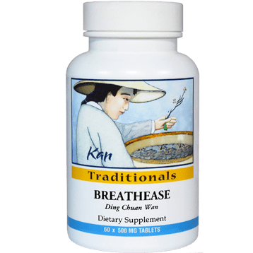 BreathEase (Kan Herbs Traditionals) Front