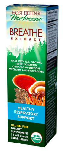 Breathe EXTRACT - Host Defense Mushrooms 1oz