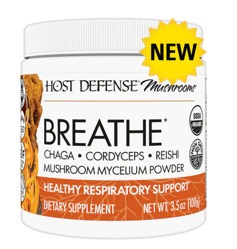 Breathe* Powder - Host Defense Mushrooms front