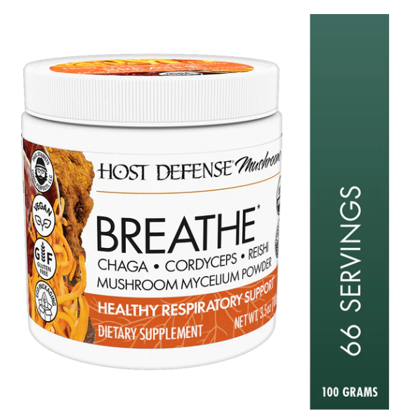 Breathe* Powder - Host Defense Mushrooms 100g