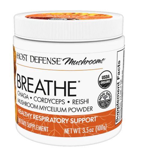 buy Breathe* Powder - Host Defense Mushrooms front 