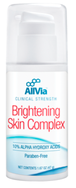BACKORDER ONLY - Brightening Skin Complex 1.6 oz (AllVia) Front