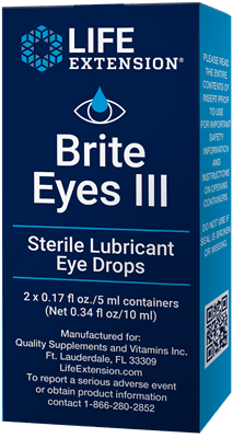 Brite Eyes III (Life Extension) Front