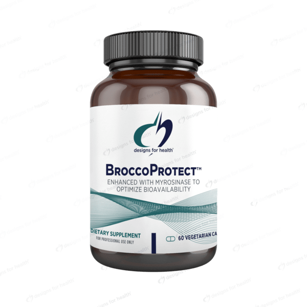 BroccoProtect (Designs for Health) 60ct Front
