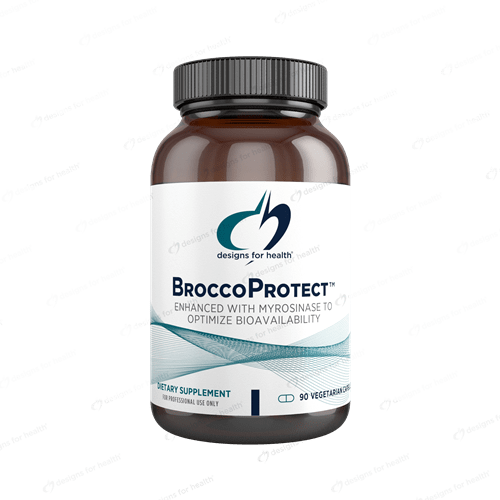 BroccoProtect (Designs for Health) 90ct Front