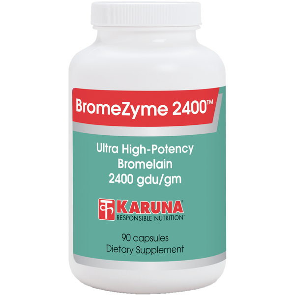 BromeZyme 2400 (Karuna Responsible Nutrition) Front