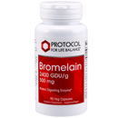 bromelain 2400 gdu/g 500 mg (protocol for life balance)