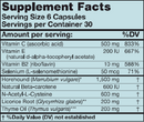 broncheze (karuna responsible nutrition) supplement facts