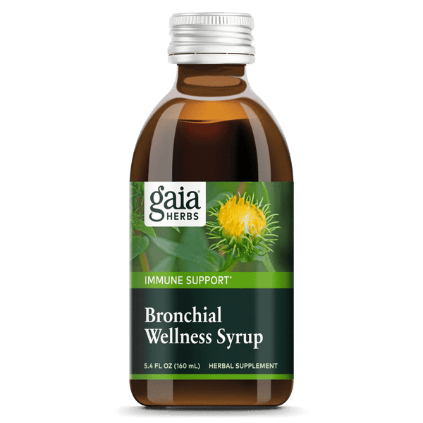 Bronchial Wellness Herbal Syrup (Gaia Herbs)