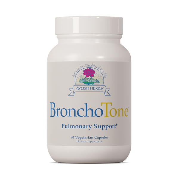 Bronchotone (Ayush Herbs) Front