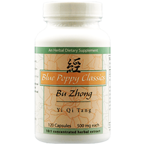 Bu Zhong Yi Qi Tang (Blue Poppy)