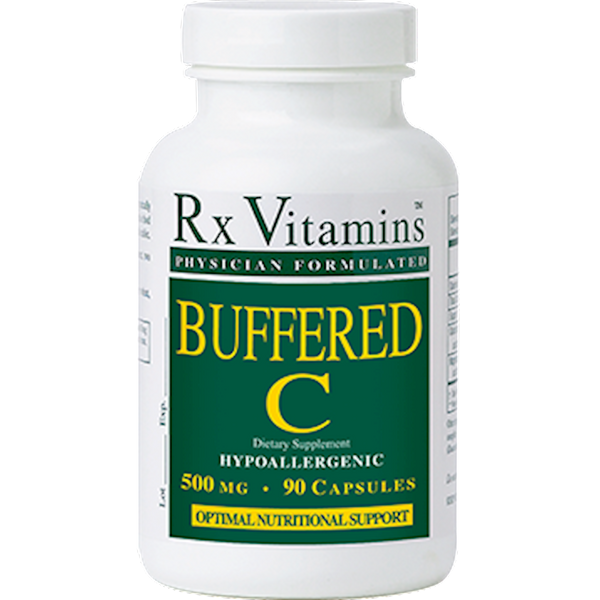 Buffered C (Rx Vitamins) Front