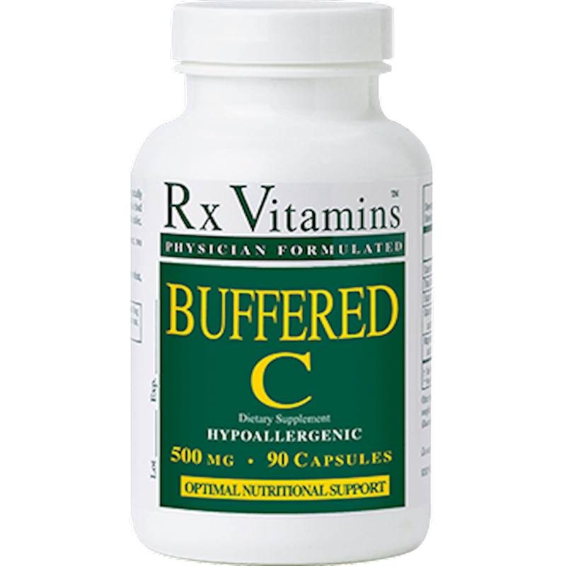 Buffered C (Rx Vitamins) Front