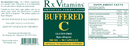 buy buffered c rx vitamins