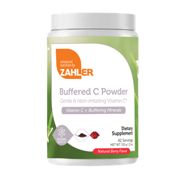 Buffered C Powder (Advanced Nutrition by Zahler)