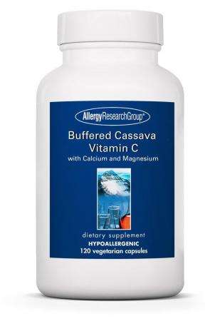 Buffered Cassava Vitamin C Allergy Research Group