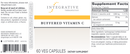 buffered vitamin c integrative therapeutics label
