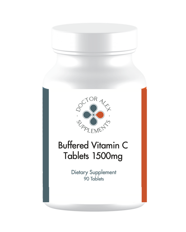 vitamin C tablets | c-max | vitamin C 1500mg | buffered C | bioflavonoids