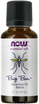 bug ban essential oil blend (now foods)
