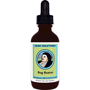 Bug Beater (Sage Solutions by Kan) Front