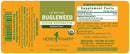 bugleweed (herb pharm) label