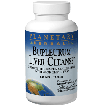 Bupleurum Liver Cleanse (Planetary Herbals) Front
