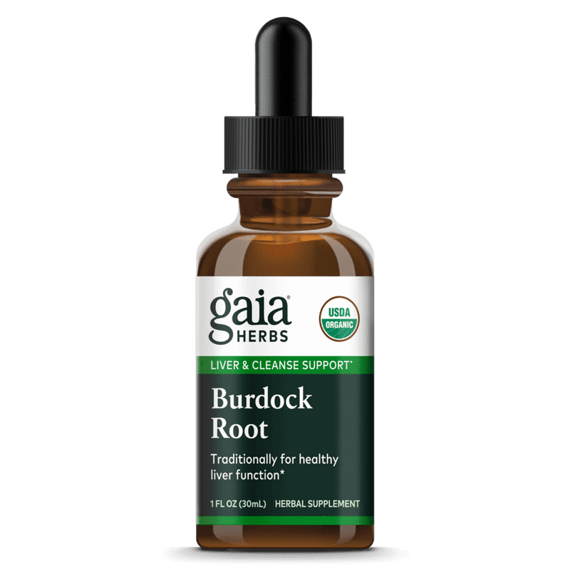 Burdock Root 1oz (Gaia Organics®) (Gaia Herbs)