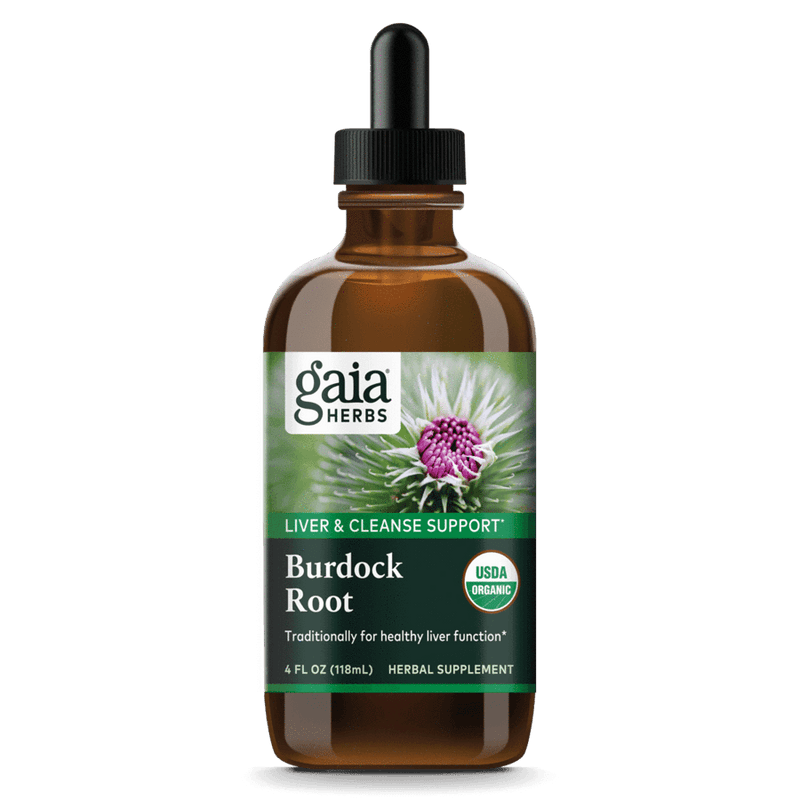Burdock Root 4oz (Gaia Organics®) (Gaia Herbs)