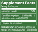 butyricum (pendulum) supplement facts