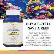 Aqua Biome Fish Oil Digestive Relief Enzymedica 