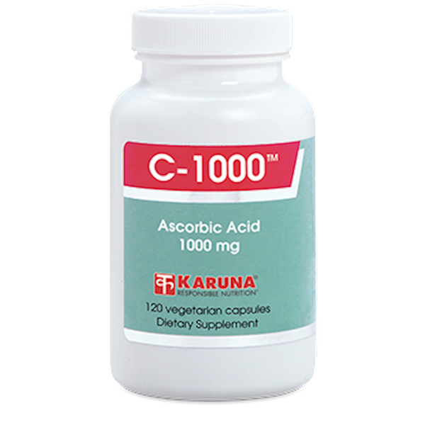 C-1000 1000 mg (Karuna Responsible Nutrition) Front