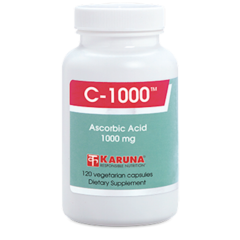 C-1000 1000 mg (Karuna Responsible Nutrition) Front