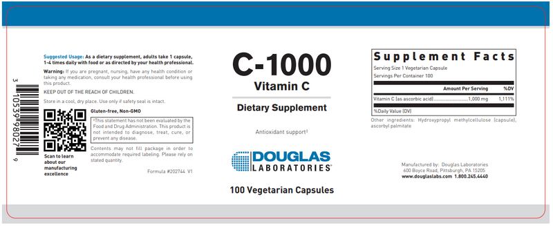 Buy C-1000 | C1000 Douglas Labs