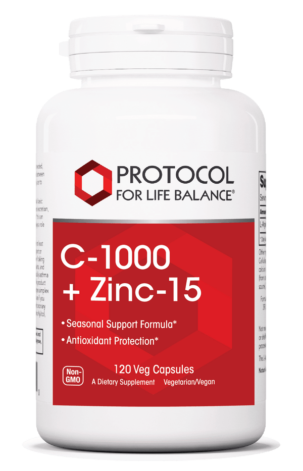 C-1000 + Zinc-15 (Protocol for Life Balance)