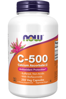 c-500 calcium ascorbate (now foods)