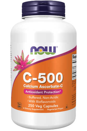 c-500 calcium ascorbate (now foods)