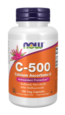 c-500 calcium ascorbate (now foods)