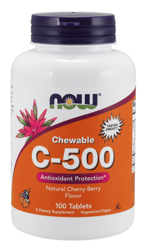 C-500 (Chewable) (NOW) Front