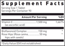 c-max | cmax douglas labs supplement facts