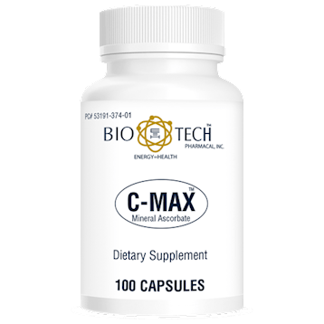 C-Max 1000 - 100 Caps (Bio-Tech Pharmacal)
