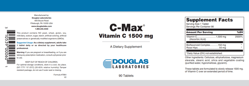 Vitamin C Douglas Labs