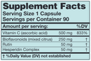 c-plex (karuna responsible nutrition) supplement facts