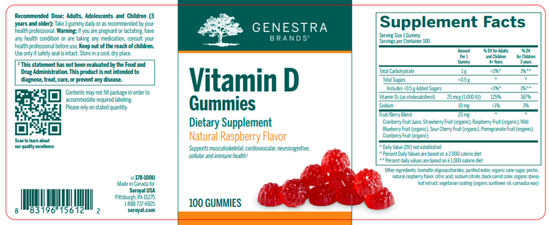 genestra vitamin d