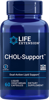CHOL-Support™ (Life Extension) Front