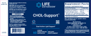 chol-support (life extension) label