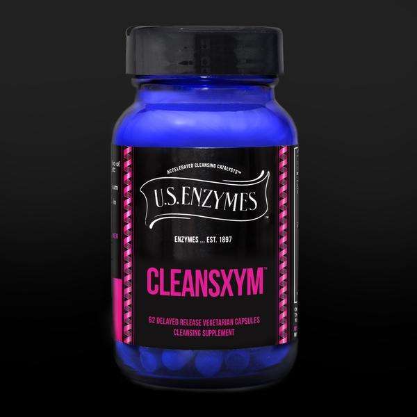 CLEANSXYM™ Master Supplements (US Enzymes) Front