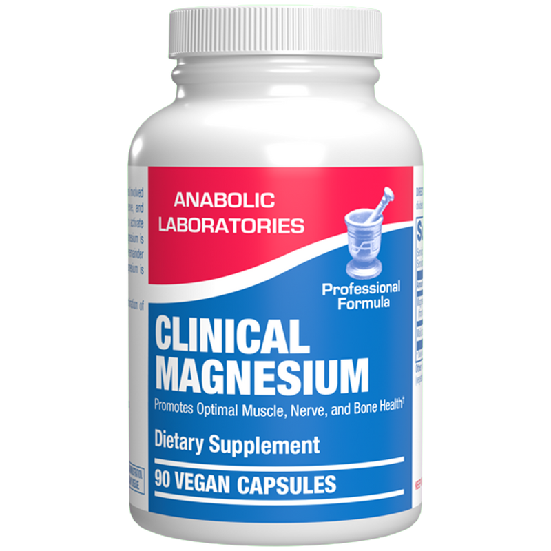 CLINICAL MAGNESIUM (Anabolic Laboratories) Front